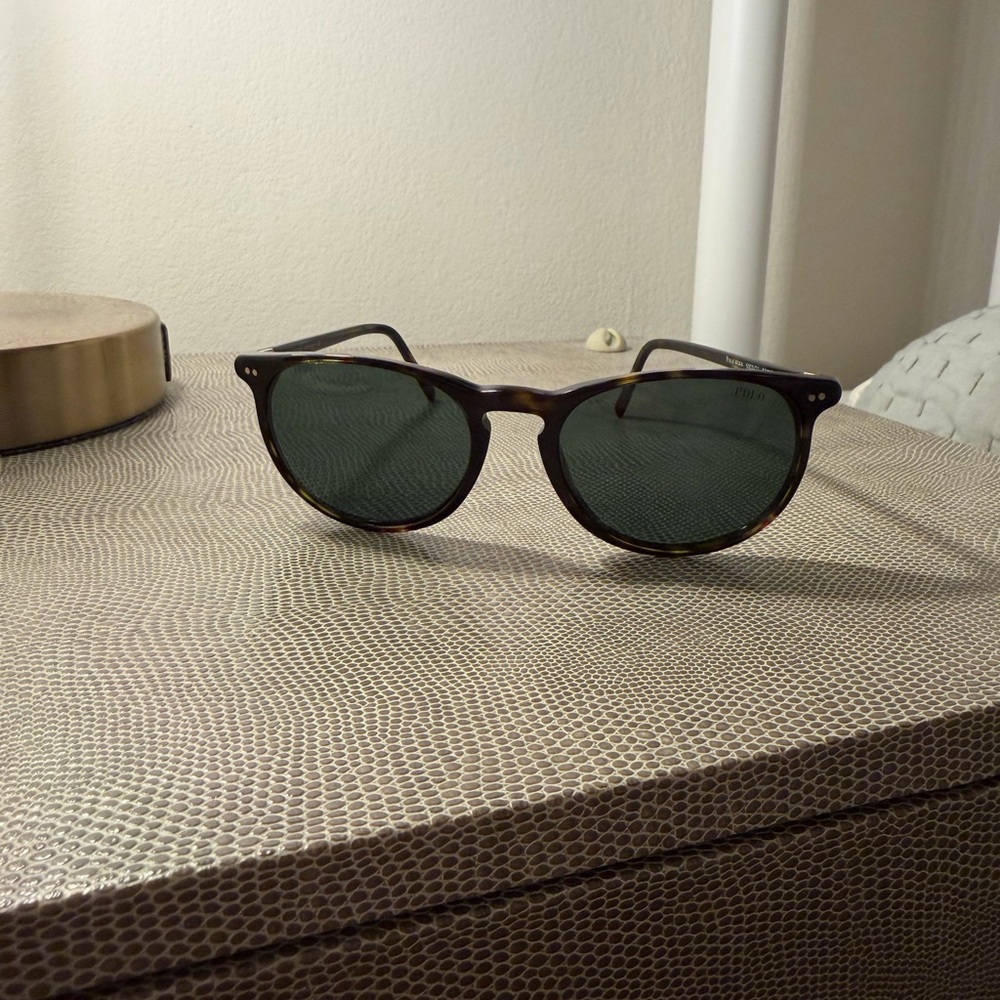 Polo by Ralph Lauren Tortoise Sunglasses - Picture 2 of 6
